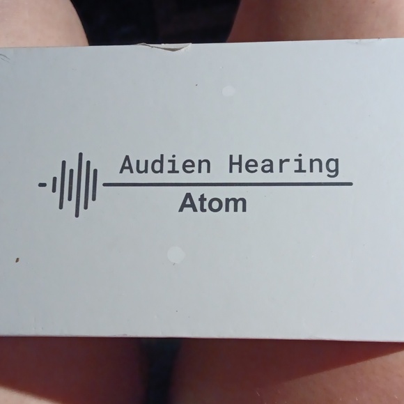 NIB sealed, Audien Hearing _ ATOM - Picture 2 of 7